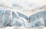 大理石岩石流水背景墙
