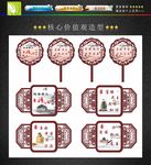 核心价值观造型