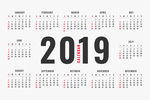 2019日历