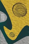 抽象图形创意金箔装饰画
