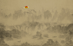 新中式背景墙