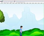 男同学去感受大自然动画6秒