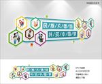 民族团结文化墙