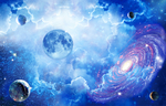 星空背景墙