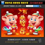 2019猪年