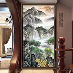 中式国画山水