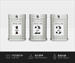 茶叶罐食品罐样机图片