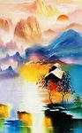 山水唯美装饰画