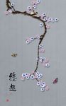 中式水墨山水工笔花鸟装饰画