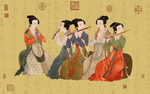 仕女图