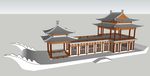 中式古建筑