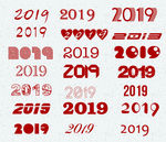 2019年字体