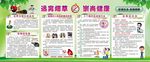 控烟健康教育宣传栏