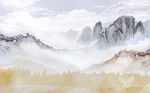 大理石纹背景墙