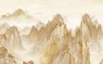 大理石纹风景背景墙