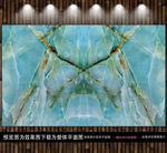 背景简约蓝色石纹