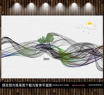 中式抽象山水