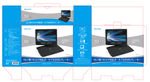 DVD播放器彩盒包装展开图
