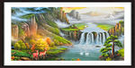 油画 油画风景