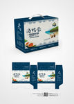 咸鸭蛋礼盒设计(平面图)
