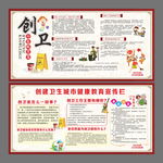 创卫宣传栏