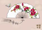矢量中国传统古典绘画