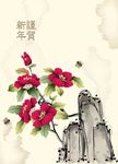矢量中国传统古典绘画