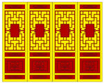 古典门扇