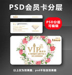 中国风VIP卡