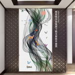 现代新中式山水