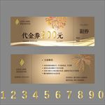 高档代金券