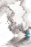 抽象山水装饰画