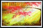 油画