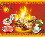 美食海报