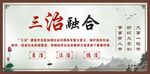 三治融合 党建展板
