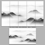 水墨山水画