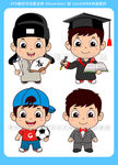 四小男孩