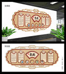 学校 京剧 文化墙