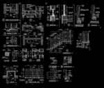 建筑大样节点剖面CAD图