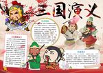 四大名著小报
