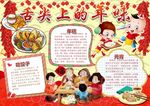 美食小报