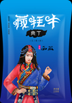 手撕牦牛肉干