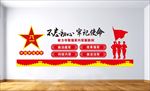 军队文化墙