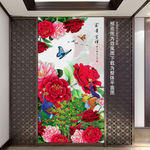 花鸟高清无框画
