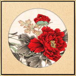中国风花鸟装饰画