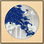 中国风花鸟装饰画