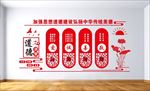 道德讲堂文化墙