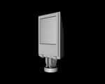 现代吊灯 3d模型 灯光 灯具