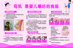 母乳    是婴儿最好的食品