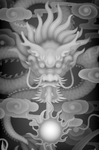 龙挂件